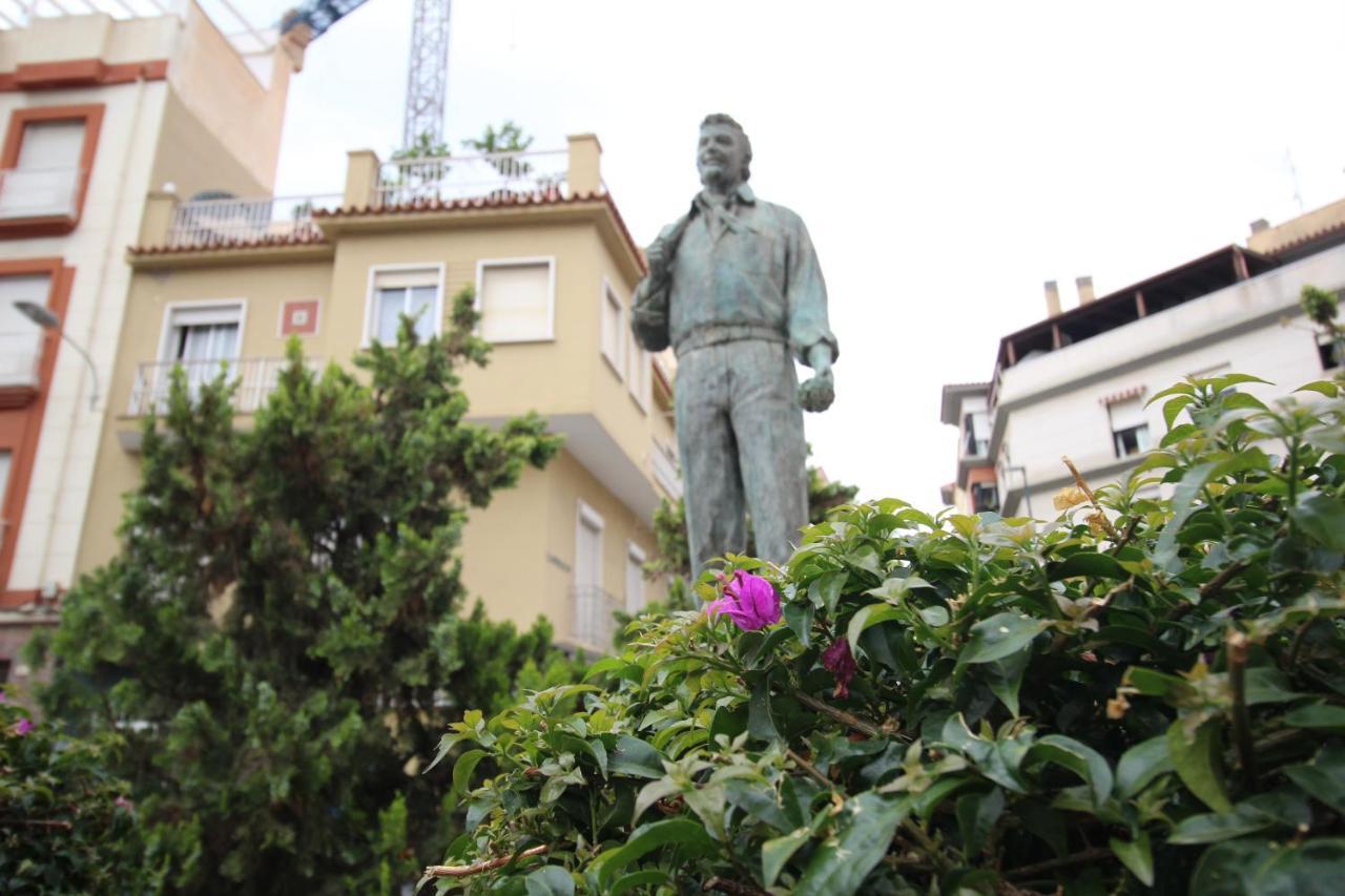 Del Parque Flats Monkey 1 Apartment Malaga Luaran gambar